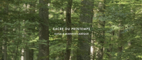 SACRE DU PRINTEMPS / K&M LABÈQUE